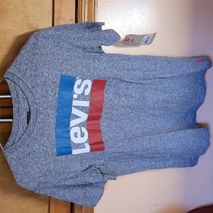 Levi's T-shirt size large kids